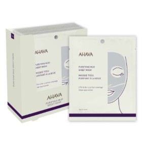 AHAVA Purifying Mud Sheet Mask Μάσκα Προσώπου με Λάσπη 18g
