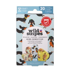 Wild Stripes Kids Animal Fun Παιδικά Αυτοκόλλητα Επιθέματα 20 Τεμάχια