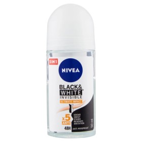 NIVEA Deo Black & White Ultimate Impact Roll-On Γυναικείο 50ml