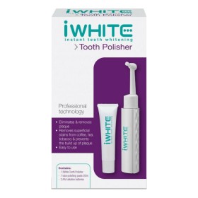 IWHITE Teeth Polisher & Polishing Cream 20ml & 2 AAA Alkaline Batteries