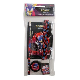 Gim Σετ Γραφικής Ύλης Sonic Prime 5 Τεμάχια