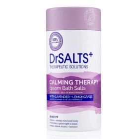 DR SALTS Calming Therapy with Lavender & Lemongrass Epsom Salts Άλατα Μπάνιου 750g
