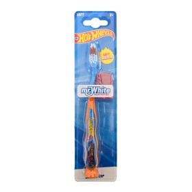 Mr White Hot Wheels Toothbrush Παιδική Οδοντόβουρτσα με Καπάκι Soft από 3+ Ετών