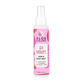 ALOE COLORS So Velvet Hair & Body Mist Moisturizing Hair & Body Spray 100ml