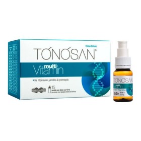 UNIPHARMA Tonosan Multi Vitamin 15 Φιαλίδια x15ml