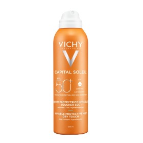 Vichy Capital Soleil SPF50 Ενυδατικό Αντηλιακό Αόρατο Mist σε Σπρέι για Πρόσωπο & Σώμα 200ml Vichy Capital Soleil SPF50 Ενυδατικό Αντηλιακό Αόρατο Mist σε Σπρέι για Πρόσωπο & Σώμα 200ml