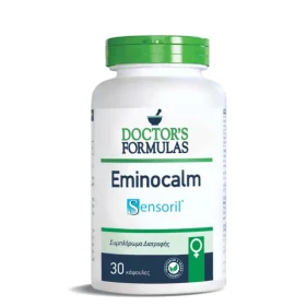 Doctor's Formulas Eminocalm για την Εμμηνόπαυση & το Νευρικό Σύστημα 30 κάψουλες