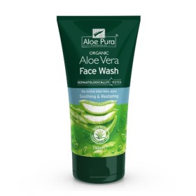 OPTIMA Organic Aloe Vera Face Wash Καθαριστικό Προσώπου με Αλόη Βέρα 150ml