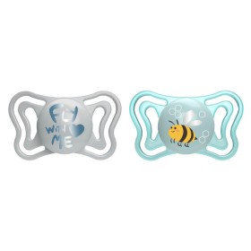 Chicco Physioforma Light Πιπίλα Σιλικόνης 2-6m Σιέλ 2 Τεμάχια
