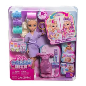 Mattel Barbie Dream Besties GRWM Barbie Malibu από 4+ Ετών Mattel Barbie Dream Besties GRWM Barbie Malibu από 4+ Ετών