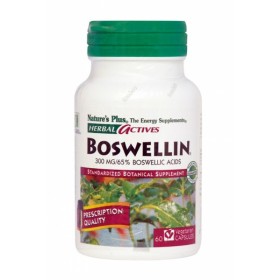 NATURES PLUS Boswellin 300mg Anti-Arthritis Supplement 60 Capsules