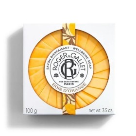 ROGER & GALLET Savon Bois D Orange Σαπούνι Άρωμα Πορτοκάλι 100g