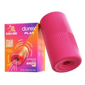 DUREX Masturbation Sleeve Excite me Soft & Elastic & Embossed Masturbation Sleeve for Maximum Pleasure 1 Piece