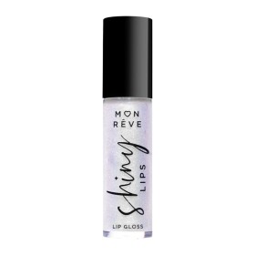 Mon Reve Shiny Lips Ενυδατικό Lip Gloss Μεγάλης Διάρκειας 17 Fairy Bath 8ml