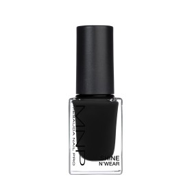 Mesauda Milano Shine Nwear Nail Polish Βερνίκι Νυχιών 229 Back to Black 10ml