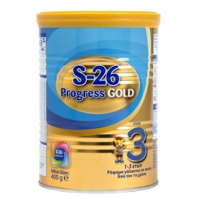 WYETH S-26 Progress Gold 3 Suitable for Children 1 to 3 Years 400g