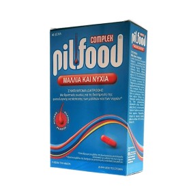 PILFOOD Complex for Hair Loss 60 Tablets
