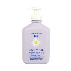 Camomilla Blu Lovely Girl Ph 5.5 Υγρο Καθαρισμού Ευαίσθητης Περιοχής για Κορίτσια 300ml
