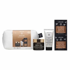 Apivita Promo Queen Bee Κρέμα Τζελ Απόλυτης Αντιγήρανσης & Αναγέννησης Ελαφριάς Υφής με Βασιλικό Πολτό 50ml & Γαλάκτωμα Καθαρισμού 3 σε 1 για Προσώπου 50ml & Μάσκα Προσώπου Βασιλικός Πολτός 2x8ml Apivita Promo Queen Bee Κρέμα Τζελ Απόλυτης Αντιγήρανσης & Αναγέννησης Ελαφριάς Υφής με Βασιλικό Πολτό 50ml & Γαλάκτωμα Καθαρισμού 3 σε 1 για Προσώπου 50ml & Μάσκα Προσώπου Βασιλικός Πολτός 2x8ml