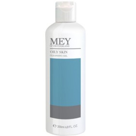 Mey Oily Skin Cleansing Gel Σαπούνι Καθαρισμού για Λιπαρές Επιδερμίδες 200ml Mey Oily Skin Cleansing Gel Σαπούνι Καθαρισμού για Λιπαρές Επιδερμίδες 200ml