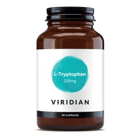 Viridian L-Tryptophan 220mg Αμινοξύ 30 Κάψουλες