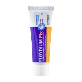 ELGYDIUM Fix Strong Fixing Cream with Strong Retention for Artificial Dentures 45g