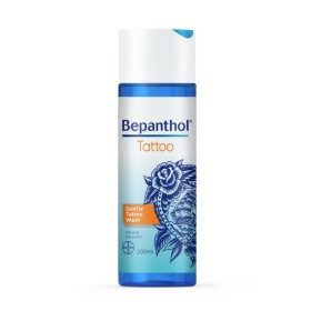 Bepanthol Tattoo Απαλός Καθαρισμός Τατουάζ 200ml Bepanthol Tattoo Απαλός Καθαρισμός Τατουάζ 200ml