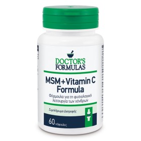 DOCTORS FORMULAS MSM+Vitamin C Formula 60 Tablets