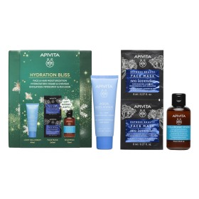 Apivita Promo Hydration Bliss Aqua Beelicious Oil-Free Κρέμα Gel 40ml & Express Beauty Μάσκα Προσώπου για Ενυδάτωση 2x8ml & Hyaluronic Hydra Σαμπουάν 75ml