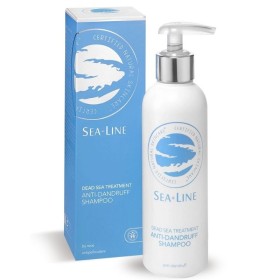 SEA LINE Dead Sea Treatment Anti-Dandruff Shampoo Αντιπιτυριδικό Σαμπουάν 200ml [ΛΗΓΕΙ 07/2024]