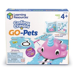 LEARNING RESOURCES Coding Critters Go-Pets Dipper The Narwhal Εκπαιδευτικό Παιχνίδι