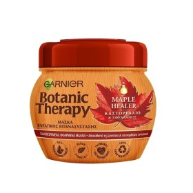 GARNIER Botanic Therapy Μάσκα Μαλλιών Mε Kαστορέλαιο & Σφένδαμο Maple Healer 300ml
