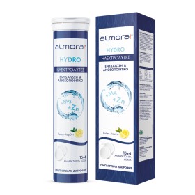 ALMORA Plus Hydro Electrolytes with Magnesium & Zinc 19 Effervescent Tablets