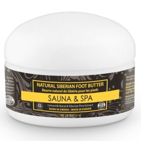 NATURA SIBERICA Sauna & Spa Natural Siberian Ενυδατικό Butter Ποδιών 120ml
