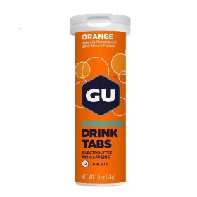 Gu Hydration Drink Orange Ηλεκτρολύτες με Γεύση Πορτοκάλι 12 Ταμπλέτες