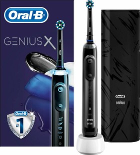 ORAL-B Genius X 10000 Midnight Black Special Edition 1 Τεμάχιο 