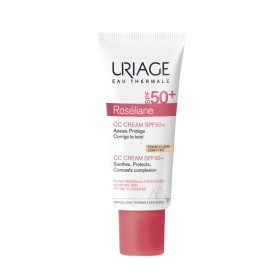 URIAGE Roseliane CC Cream Light Tint SPF50 Moisturizing Cream with Very High Sun Protection Tint 40ml