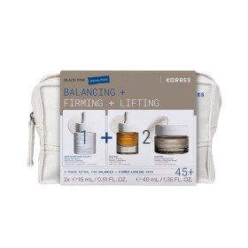 Korres Promo Black Pine Greek Yoghurt Smart Probiotic Super Serum Ενυδατικός Ορός Προσώπου για Εξισορρόπηση & Καταπράυνση 15ml & Black Pine Serum 15ml & Black Pine Κρέμα Ημέρας για Σύσφιξη & Lifting 40ml Korres Promo Black Pine Greek Yoghurt Smart Probiotic Super Serum Ενυδατικός Ορός Προσώπου για Εξισορρόπηση & Καταπράυνση 15ml & Black Pine Serum 15ml & Black Pine Κρέμα Ημέρας για Σύσφιξη & Lifting 40ml