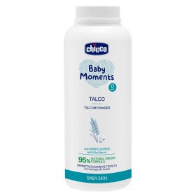 Chicco Baby Moments Βρεφική Πούδρα Ταλκ για την Αλλαγή της Πάνας 150g
