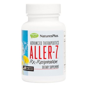 NATURES PLUS Aller -7 RX-Rerspiration Ανοσοενισχυτική Φόρμουλα για την Αλλεργική Ρινίτιδα 60 Κάψουλες