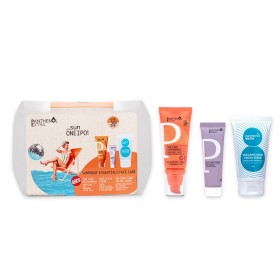 Panthenol Extra Promo Sunproof Essentials Face Care με Diaphanous Spf50 Αντηλιακό Tζελ Προσώπου 50ml & Face & Eye Cream 20ml & Volcanic Sand Facial Scrub 75ml