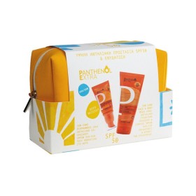 Panthenol Extra Promo Diaphanous Αντηλιακό Προσώπου SPF50 Gel 20ml & Face & Body Milk Αντηλιακό Γαλάκτωμα Προσώπου & Σώματος SPF50 100ml & Νεσεσέρ Panthenol Extra Promo Diaphanous Αντηλιακό Προσώπου SPF50 Gel 20ml & Face & Body Milk Αντηλιακό Γαλάκτωμα Προσώπου & Σώματος SPF50 100ml & Νεσεσέρ