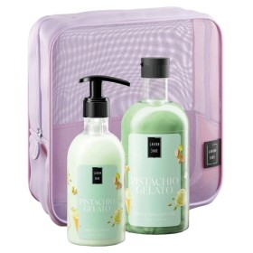 Lavish Care Promo Pistachio Gelato Bath & Shower Gel 500ml & Body Lotion 300ml