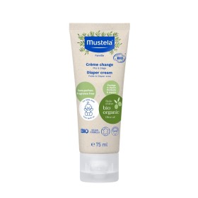 Mustela Organic Diaper Rash Cream With Olive Oil & Aloe Κρέμα Αλλαγής Πάνας 75ml