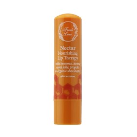FRESH LINE Nectar Nourishing Lip Balm Θεραπεία Χειλιών για Θρέψη με Φυσικό Κερί Μέλισσας, Μέλι & Βασιλικό Πολτό 5.4g