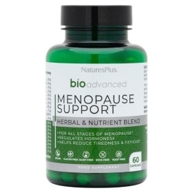 NATURES PLUS BioAdvanced Menopause Support Συμπλήρωμα Εμμηνόπαυσης 60 Κάψουλες