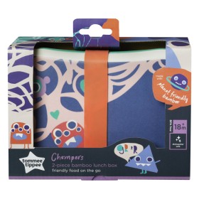 Tommee Tippee Set Fibre Kids Lunch Box Σετ Φαγητοδοχείων από Μπαμπού με Λάστιχο Bamboo για Μωράκια από 18m+ 2 Τεμάχια Tommee Tippee Set Fibre Kids Lunch Box Σετ Φαγητοδοχείων από Μπαμπού με Λάστιχο Bamboo για Μωράκια από 18m+ 2 Τεμάχια
