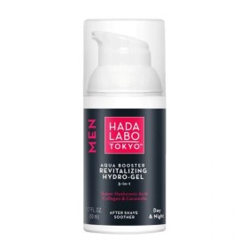 Hada Labo Tokyo Aqua Booster Revitalizing Hydro-Gel 3in1 Day & Night Ενυδατικό Τζελ Προσώπου για Άνδρες 50ml Hada Labo Tokyo Aqua Booster Revitalizing Hydro-Gel 3in1 Day & Night Ενυδατικό Τζελ Προσώπου για Άνδρες 50ml