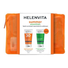 Helenvita Promo Sun Cream Αντηλιακή Κρέμα Σώματος SPF30 150ml & Aloe Vera Soothing Gel Καταπραϋντική Γέλη Αλόης 150ml Helenvita Promo Sun Cream Αντηλιακή Κρέμα Σώματος SPF30 150ml & Aloe Vera Soothing Gel Καταπραϋντική Γέλη Αλόης 150ml