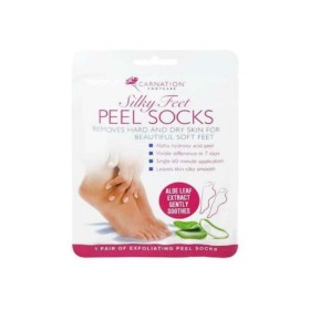 CARNATION Silky Feet Peel Socks Απολεπιστικές Κάλτσες 1 Ζευγάρι